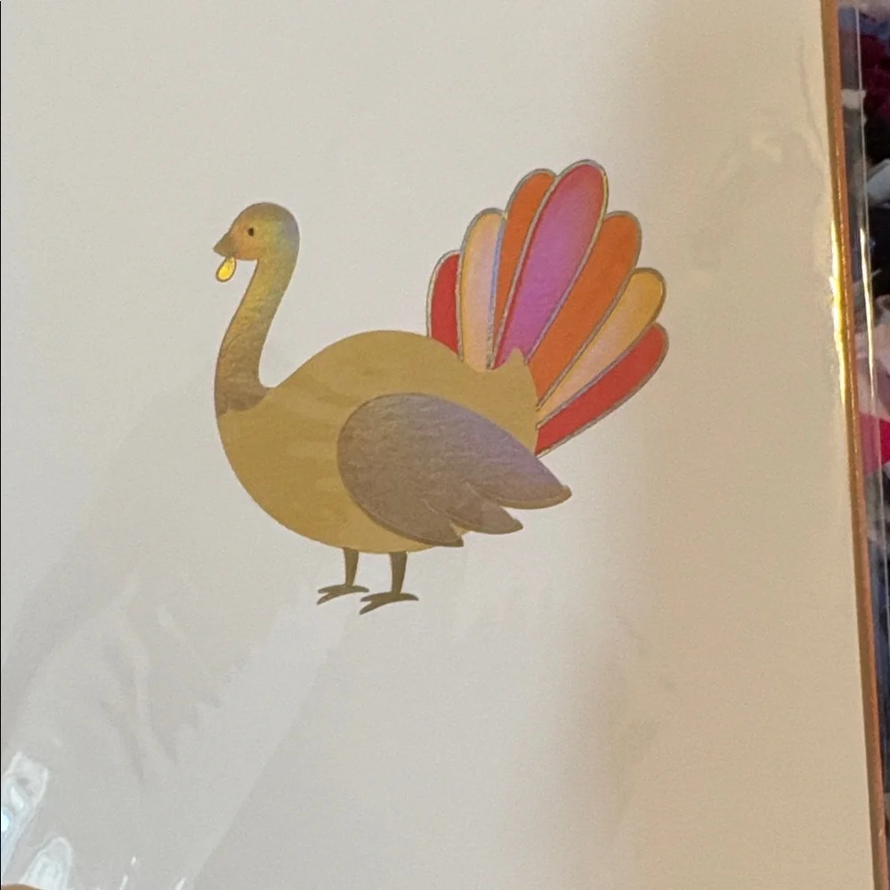 🆕4 Papyrus “Thanksgiving” Greeting Cards